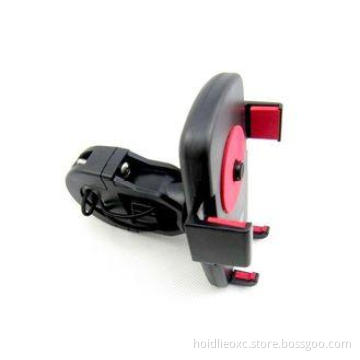 Wireless One Touch Bike Mount Holder For Fiberglass / Winds